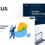 Vixus v1.0.3 - Startup & Mobile App WordPress Landing Page Theme