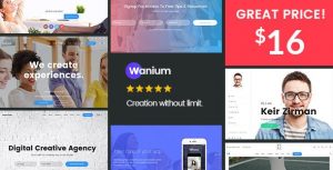 Wanium v1.6.5 - A Elegant Multi-Concept Theme
