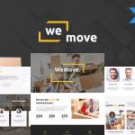 WeMove v1.2 - Home Moving & Logistic WordPress Theme