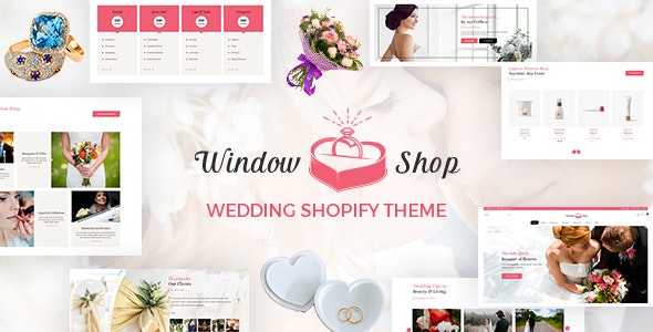 Window Shop v1.0 - Wedding Shopify Store