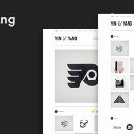 Yin & Yang v3.1.0 - Clean & Interactive WordPress Portfolio Theme