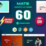 Mate Shopify Theme free download