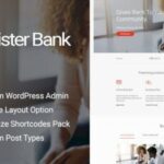 Alister Bank Nulled Credits & Banking Finance WordPress Theme Free Download
