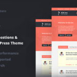 Ask Me - Responsive Questions & Answers WordPress Nulled