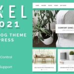 Baxel - Minimal Blog Theme for WordPress Nulled