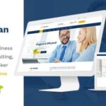 Consuloan Nulled Multipurpose Consulting WordPress Theme Free Download