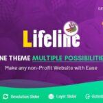 Lifeline - NGO, Fund Raising and Charity WordPress Theme Nulled