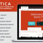 Marketica WooCommerce WordPress Theme Nulled