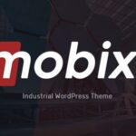 Mobixo Nulled Industry WordPress Theme Free Download