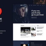 Police & Fire Department and Security Business WordPress Theme Nulled