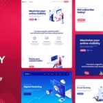SeoCify – SEO Digital Marketing Agency WP Theme Nulled