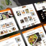 Tasty Food - Recipes & Blog WordPress Theme Nulled