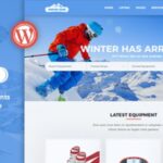 WinterZone – Ski & Winter Sports WordPress Theme Nulled