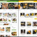 Boodo WP - Food and Magazine Shop WordPress Theme Nulled