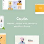 Capie WordPress Theme Nulled