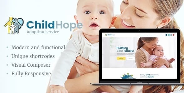ChildHope WordPress Theme Nulled