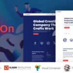 Digixon - Digital Marketing Strategy WP Theme Nulled