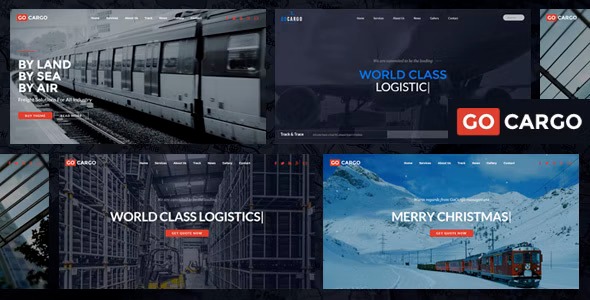 GoCargo Nulled – Freight, Logistics & Transportation WordPress Theme Free Download