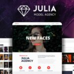 Julia - Talent Management WordPress Theme Nulled