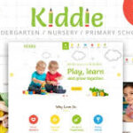 Kiddie - Kindergarten WordPress Theme Nulled