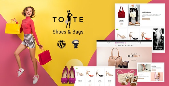 Tote – Fashion Shop WooCommerce Theme Nulled