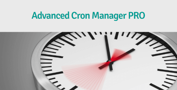 Advanced Cron Manager PRO v2.4.2