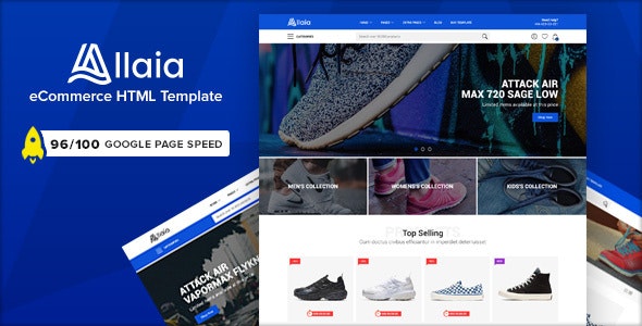 Allaia v1.0 - eCommerce HTML Template