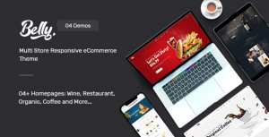 Belly - Multipurpose Theme for WooCommerce