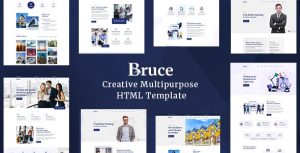 Bruce v1.0.0 - Creative Multipurpose HTML Template