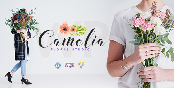 Camelia v1.2.4 - A Floral Studio WordPress Theme