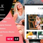 Camille v2.0.1 - Personal & Magazine WordPress Theme