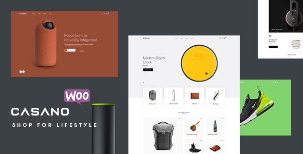 Casano v1.0.6 - WooCommerce Theme For Accessories & Life Style