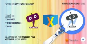ChatBot for FaceBook Messenger v1.9.9
