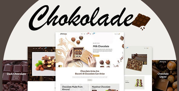 Chokolade v1.0.0 - Chocolate Sweets & Candy And Cake Shopify Theme