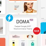 Doma v2.0.2 - Google AMP Multi Vendor WooCommerce Theme