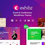 Exhibz v2.2.0 - Event Conference WordPress Theme