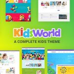 Kids Heaven - Children WordPress Theme