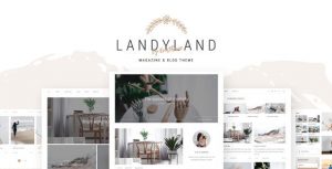 Landyland v1.1 - Responsive Clean Blog & Magazine Theme
