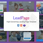 LeadPage v1.0 - Multipurpose Marketing HTML Landing Page Template
