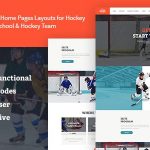 Let's Play v1.1.4 - Hockey School & Winter Sports WordPress Theme