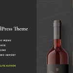 Lucia v1.0 - Wine WordPress Theme