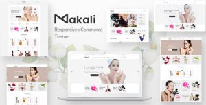 Makali v1.3.8 - Cosmetics & Beauty Theme for WooCommerce WordPress