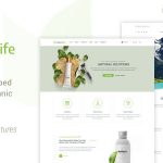 NaturaLife - Health & Organic WordPress Theme