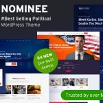 Nominee v3.2 - Political WordPress Theme for Candidate/Political Leader