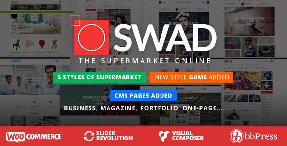 Oswad - Responsive Supermarket Online Theme v2.0.2