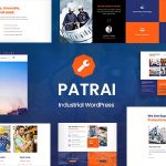 Patrai Industry v1.4 - Industrial WordPress Theme
