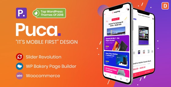 Puca v2.0 - Optimized Mobile WooCommerce Theme