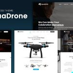 SquaDrone v1.1.0 - Drone & UAV Business WordPress Theme