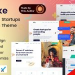 Stike v1.0.0 - IT Startups WordPress Theme