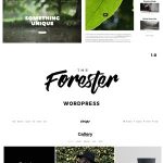 The Forester v1.3.3 - WordPress Minimalist Portfolio Theme